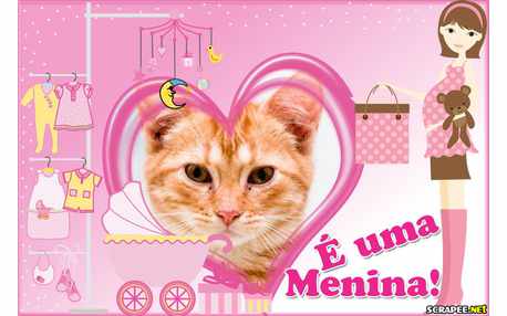 Moldura - Vai Ser Menina