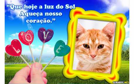 Moldura - Luz Do Sol