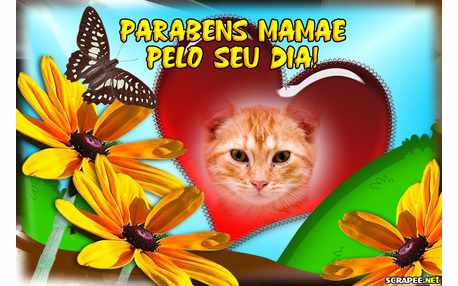 Moldura - Presente De Mae