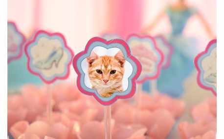 Moldura - Totem De Aniversario