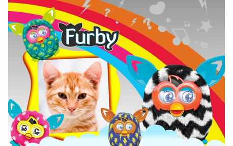 Moldura - Furby