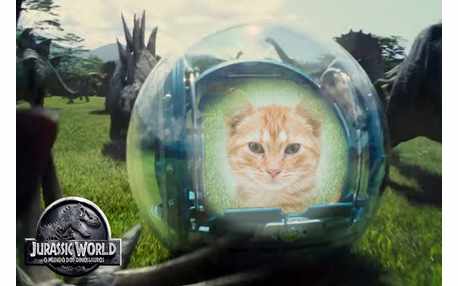 Moldura - Filme Jurassic Park Mundo Dos Dinossauros 