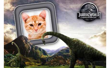Moldura - Jurassic Park 2015