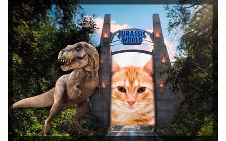 Moldura - Jurassic World 2015