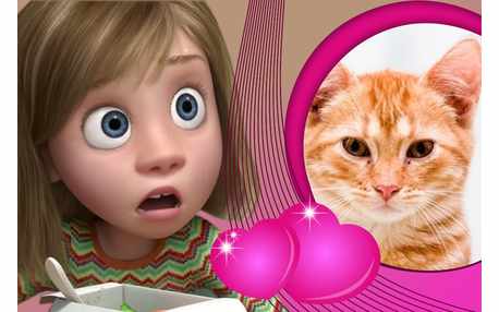 Moldura - Garotinha Filme Mentes Criativas 2015