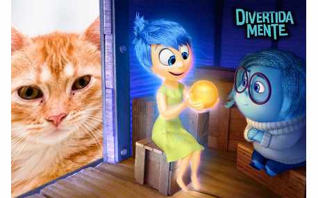 Moldura - Filme Divertida Mente