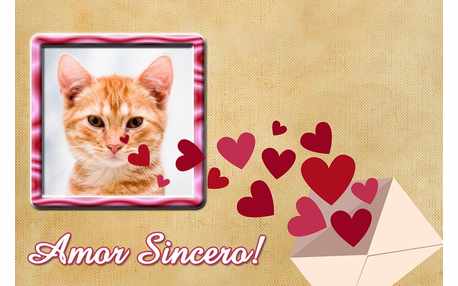 Moldura - Amor Sincero