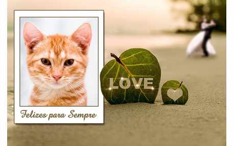 Moldura - Felizes Para Sempre