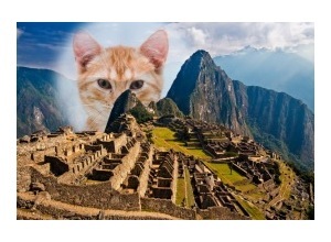 Moldura - Machu Picchu