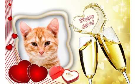 Moldura - Happy 2016