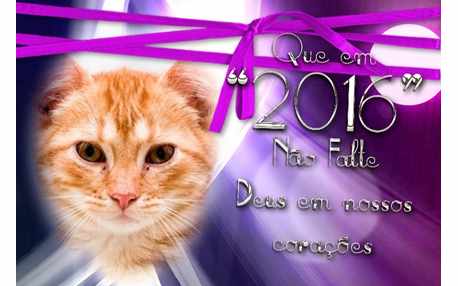 Moldura - 2016 Com Deus