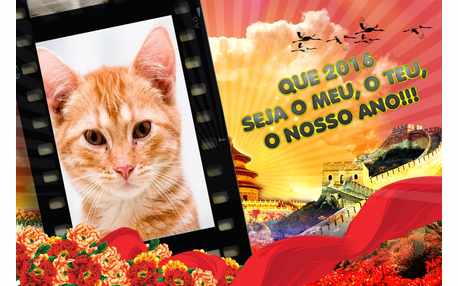 Moldura - Que 2016 Seja O Seu Ano