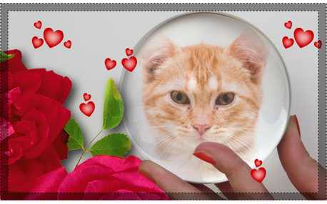 Moldura - Bola De Cristal