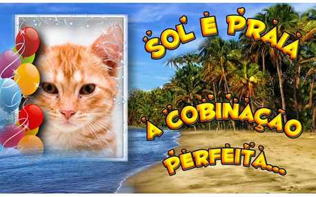 Moldura - Ferias Sol E Praia