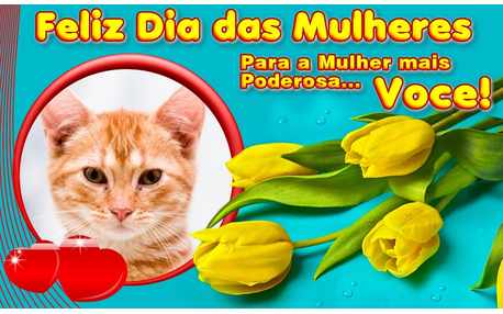 Moldura - Homenagem Dia Da Mulher