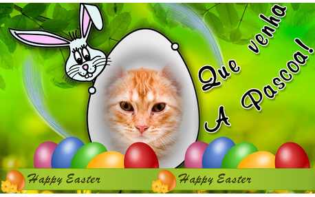 Moldura - Que Venha A Pascoa