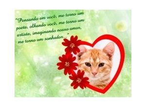 Moldura - Pensando Em Voce