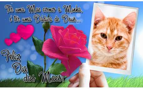 Moldura - Minha Mae E Uma Dadiva