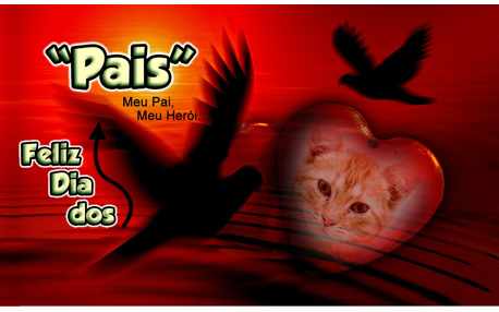 Moldura - Feliz Dia Dos Pais