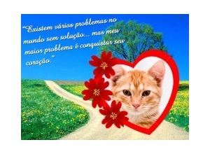 Moldura - Conquistar Coracao