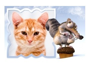 Moldura - A Era Do Gelo 3