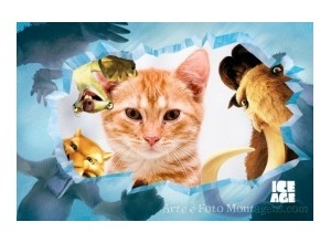 Moldura - Era Do Gelo 3