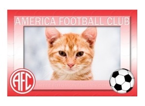 Moldura - America Football Club