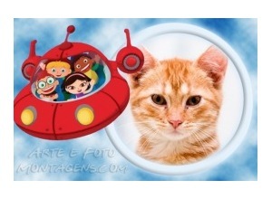 Moldura - Little Einsteins