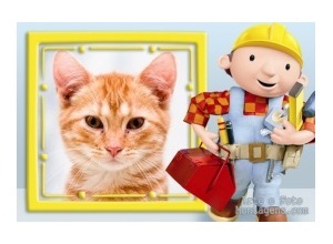 Moldura - Bob Construtor