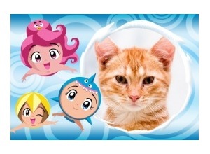 Moldura - Princesinhas