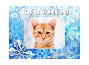 Moldura - Boas Festas