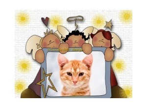 Moldura - Anjinhos De Natal