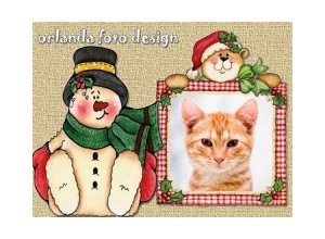 Moldura - Boneco De Nove