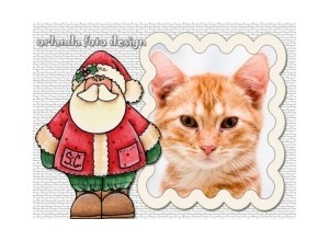 Moldura - Gordo Noel