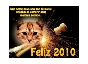 Moldura - Feliz 2010