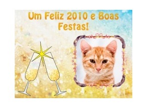 Moldura - Boas Festas 2010