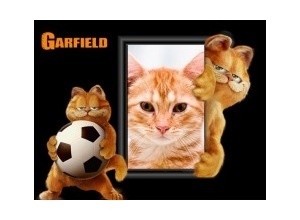 Moldura - Garfield