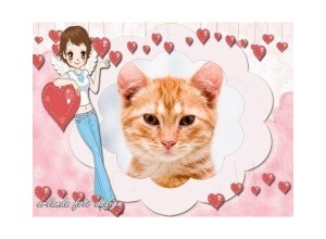 Moldura - Garato E Coracoes