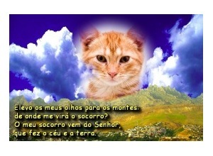 Moldura - Elevo Os Olhos Para Os Montes