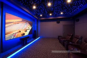 Atlanta Audio and Automation - 120-inch Zero Edge Black Diamond