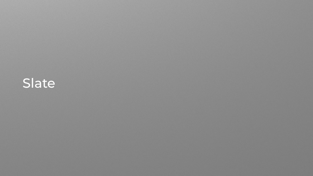 slate projection screen grit pattern