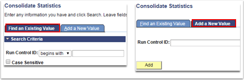 Consolidate Statistics