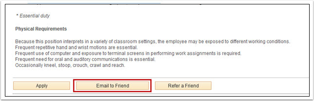 Email to Friend Link