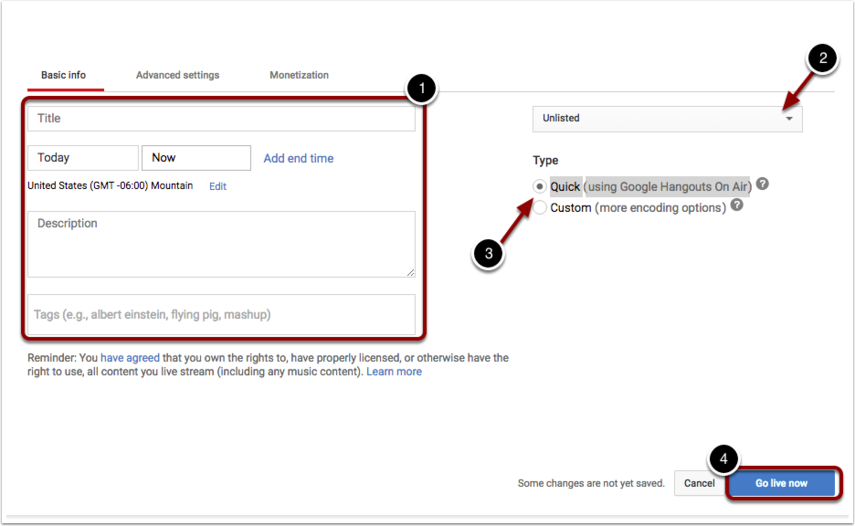 How Do I Set Up a Google Hangout on Air? Other ILearn Tools I