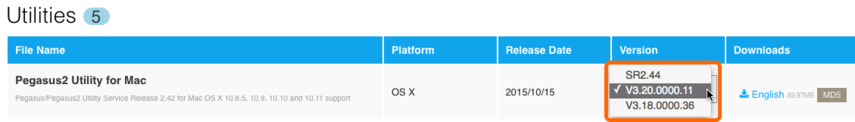 Pegasus Utility Download