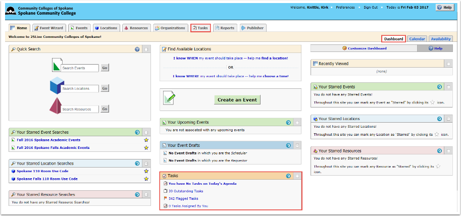 Managing Your Task List | 25 Live | ctcLink Reference Center