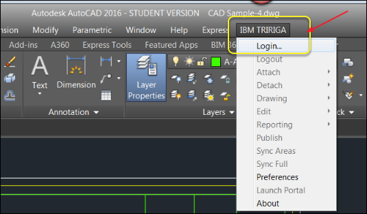 Creating Space Records In Tririga Using Auto CAD Tririga Space 