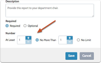 Enter a number of documents
