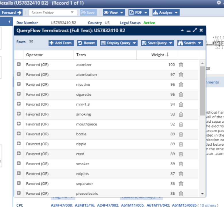 The QueryFlow Window