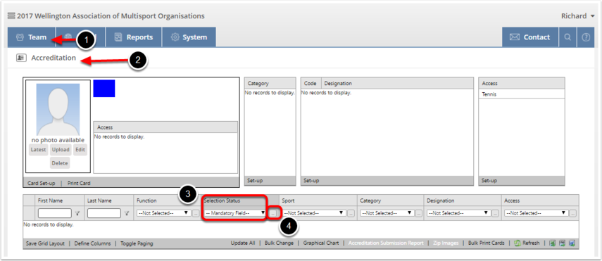 Accreditation Module Overview